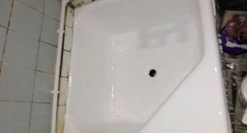 Ремонт поддона душевой кабины | Пикалево