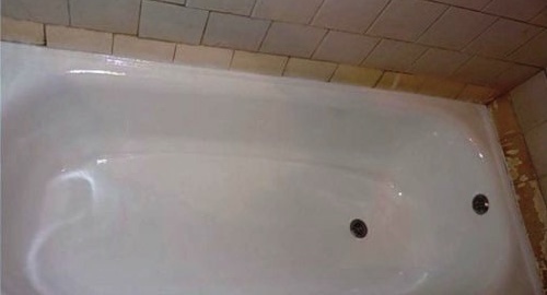 Реставрация ванны стакрилом | Пикалево